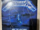 Metallica Ride The Lightning Vinyl LP Music For Nations MFN 27
