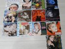 MADONNA 13 Vinyl EP Set Japan Like A Virgin , Who's That Girl , La Isla Bonita