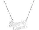 ABBA - DANCING QUEEN - EARRINGS & NECLACE SET  - OFFICAL - NEW