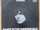 Marc Bolan T.Rex Dandy in the Underworld Portugal original 1977 dif cover Lyrics