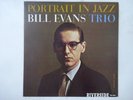 Bill Evans Trio Portrait In Jazz Riverside SMJ-6144 Japan  VINYL LP