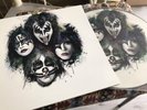 Kiss Picture Disc LP Vinyl