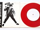The Smiths - Acid Head 1986 White Label Red Vinyl 7