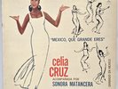 CELIA CRUZ	Mexico Que Grande Eres Vinyl Record Grabado En Mexico. Mint Condition
