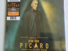 STAR TREK PICARD DOUBLE LP SEALED GREEN VINYL LAKESHORE 2020