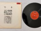 JOAO GILBERTO White ORIG BRAZIL BOSSA NOVA LP VG+ HEAR