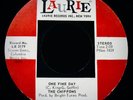 THE CHIFFONS One Fine Day + Why Am I So Shy Girl Group Soul 45 LAURIE #LR-3179