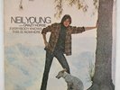 NEIL YOUNG WITH CRAZY HORSE - EVERYBODY KNOWS THIS IS 1971 UK VINYL LP - VG+/G+
