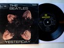 THE BEATLES EP ' YESTERDAY ' WITH S.I.U.K. 1ST PRESS - EX