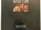 Led Zeppelin Live in Dallas March 4 1975 Vinyl Record New Sealed 0889397004583