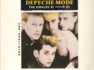 DEPECHE MODE-LP- THE SINGLES 81-85- FOC-OIS-GREY VINYL-MUTE-GERMANY-1985-MINT