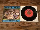 Black Flag TV Party 7” Vinyl Record Hardcore Punk Germs Circle Jerks SST