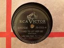 LITTLE EDDIE BOYD w/ J.T Brown - Had to Let Her Go / Kilroy  RCA 78rpm
