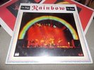 RAINBOW ON STAGE LP  EX/EX   1977