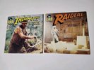 Raiders of the Lost Ark & Indiana Jones And The Temple Of Doom Book Record Set