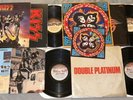 3X KISS NM LP Destroyer,Rock N Roll Over,Double Platinum 2LP,Sticker,Photo,Form