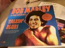 BOB MARLEY & THE WAILERS - TALKIN’ BLUES - RARE 1991 LP VG+/VG+