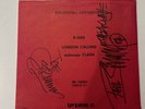 The Clash Signed Joe Strummer Paul Simonon London Calling Flexi disc