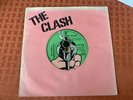 The Clash White Man In Hammersmith Palais Pink Sleeve Rare Original UK 7