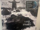 David Gilmour Luck And Strange Translucent Sea Blue Vinyl LP New Sealed