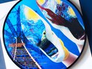 ORIGINAL 1983 PICTURE DISC VINYL CYNDI LAUPER SHE'S SO UNUSUAL LP EX+ RARE
