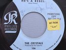 HEAR IT 60's Promo 45 rpm record The Crystals 