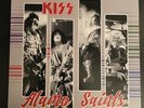 KISS 2 LP GREEN VINYL ALAMO SAINTS USA 1979 INCLUDING POSTER