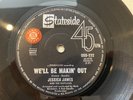 Jessica James & The Outlaws-Aussie Stateside PROMO 45  