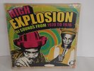 3LP Various High Explosion (Dj Sounds TJFTV085 	TROJAN Europe Vinyl SEALED