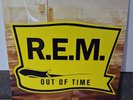R.E.M. * OUT OF TIME * VINYL LP + INNER 25TH ANNIVERSARY EDITION Ex/Ex