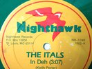The Itals – In Deh / Jah Glory - 12