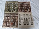 Led Zeppelin Physical Graffiti Vinyl UK 1975 1st Press A1/B4/C2/D1 Kings Road LP