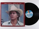 GEORGE STRAIT Strait Country MCA LP VG+ SHRINK p