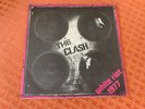 The Clash White Riot ITALY Rare Original ITALIAN 7