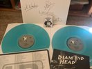 DIAMOND HEAD Lightning to The Nations -BLUE vinyl PRESS/ALL INSERTS/NM-NM