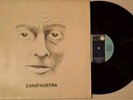 ZARATHUSTRA Same LP 1972 Unlaminated GF GERMAN Metronome KRAUTROCK GRAIL EX