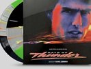 DAYS OF THUNDER   Original 1990 SOUNDTRACK SCORE   OST Vinyl 2LP LIMITED COLOR