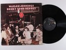 WAYLON JENNINGS Honky Tonk Heroes RCA AYL1-3897 LP VG+ p