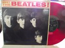 THE BEATLES   WITH THE BEATLES ** 1966 Japan Re ODEON LP w/ INSERT. RED. OR-7041
