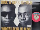 Kool G Rap & DJ Polo, Wanted : Dead Or Alive, 1990 1st Cold Chillin, VG