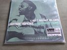 Last Night Blues by Hopkins, Lightnin - 45RPM - Limited Edition#0323