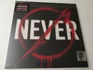 METALLICA THROUGH THE NEVER 2013 NEW & SEALED 4 180 GRAM VINYL LP RECORD BOX SET