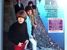 ROLLING STONES BIG HITS (HIGH TIDE) RARE ORIG '66 LONDON LP w/BOOKLET & STICKER