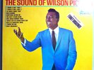 WILSON PICKETT SOUND OF PICKETT RARE ORIG '67 ATLANTIC LP w/STICKER BEAUTIFUL