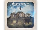 Pierce The Veil Collide With The Sky Limited Navy Blue Vinyl LP Signed Art Card