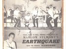 MARLOW STEWART/ILLUSIONS-RARE SURF PICTURE SLEEVE+45-(EARTHQUAKE)--PS--PIC--SLV