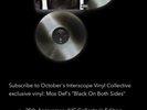 MOS DEF BLACK ON BOTH SIDES VINYL LP RECORD IVC Interscope 25th Anniversary New