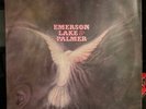 Emerson Lake & Palmer s/t self titled 1971 UK Vinyl Island Records Pink Rim EX