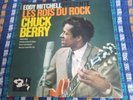 CHUCK BERRY LES ROIS DU ROCK RARE DISQUE 45T EP BIEM FRENCH EXCEL/TBE