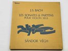 Sandor Vegh - BACH Sonatas Partitas Violin Solo 1-3 * VALOIS STEREO CMB 14  ED1